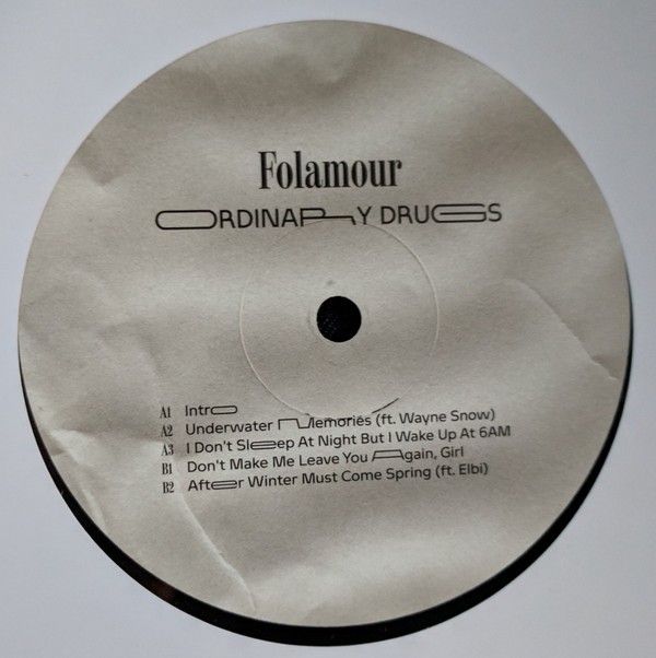 Ordinary Drugs