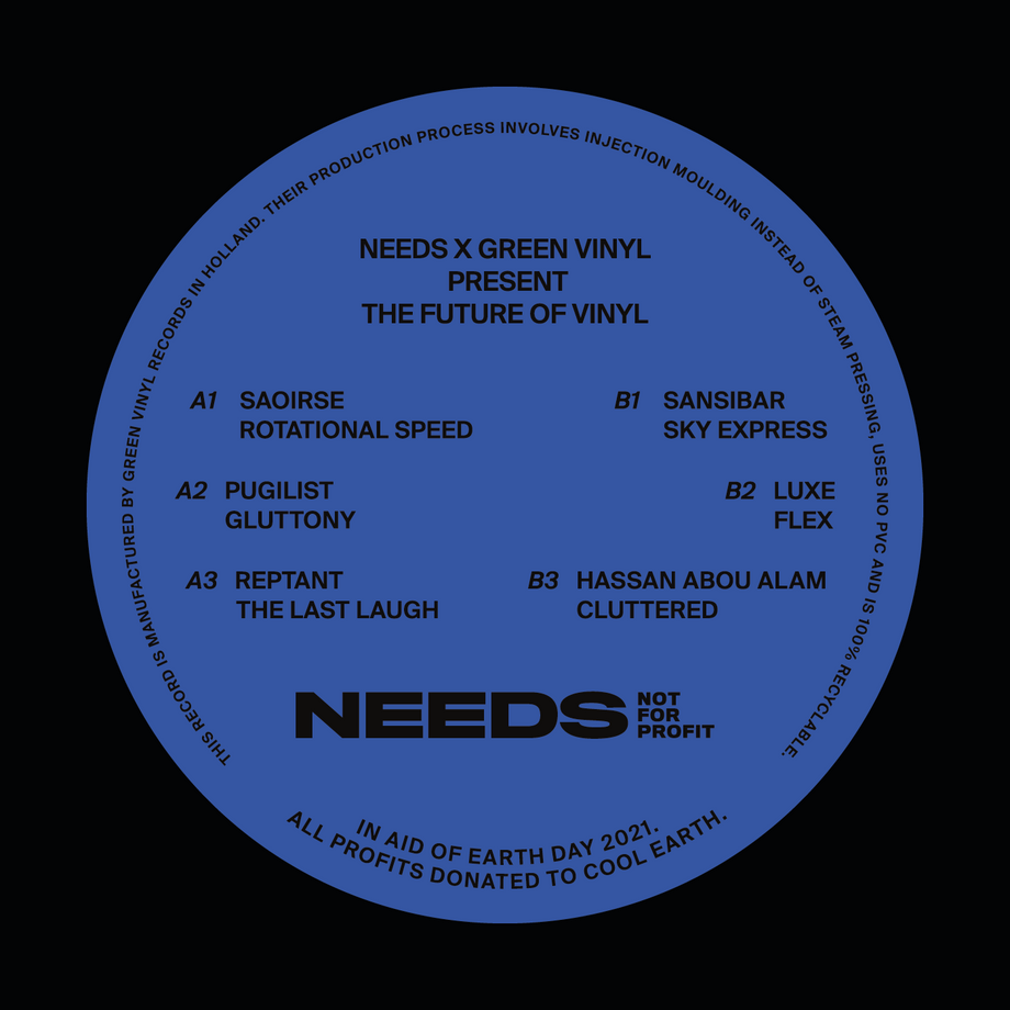Needs x Green Vinyl present The Future Of Vinyl