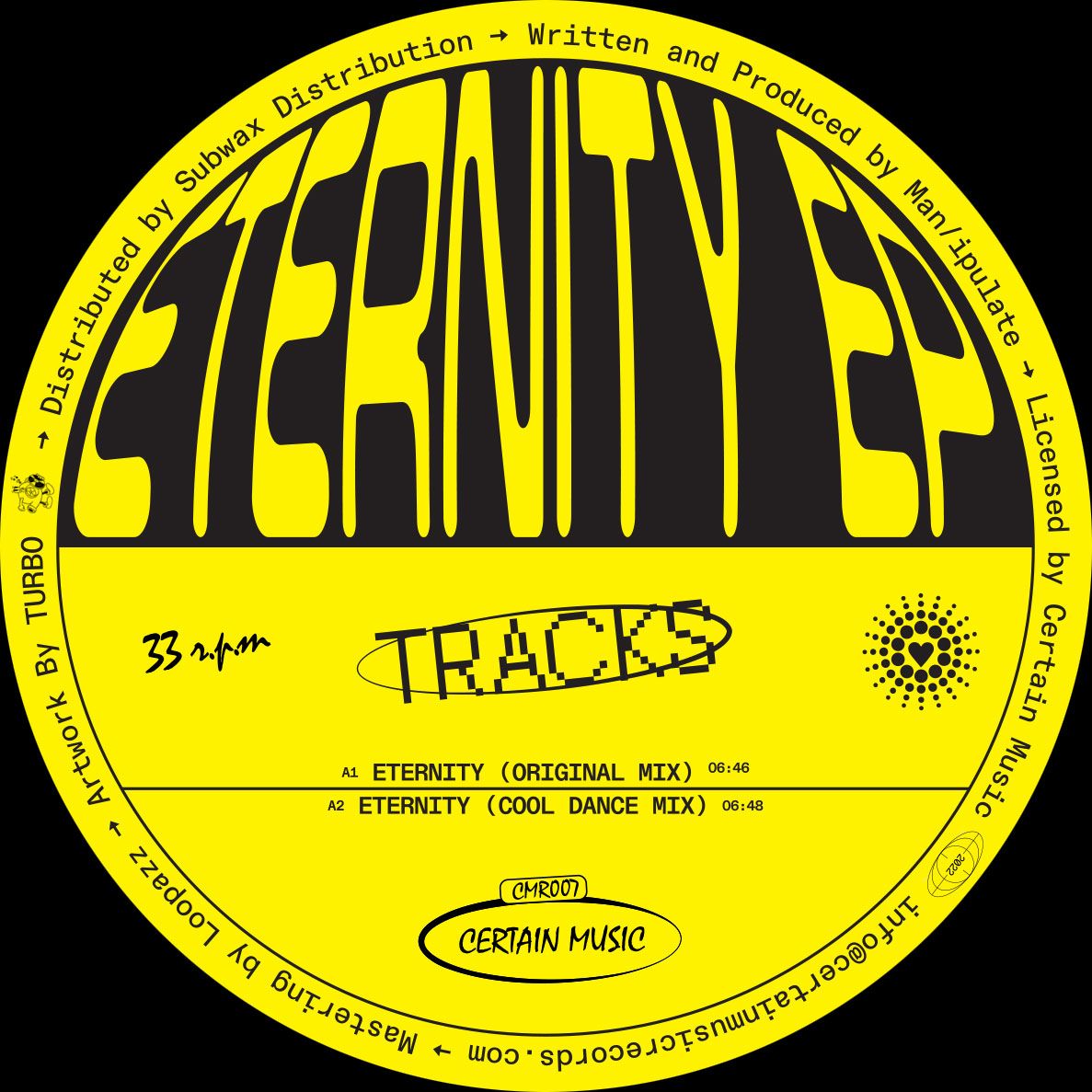 Eternity EP (Incl. Alex Kassian Remix)