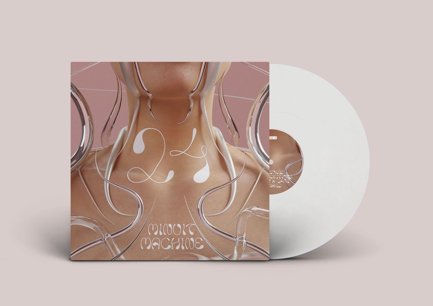 24 White Vinyl 